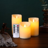 Flameless Candles, LED Candles with remote control 