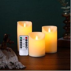Flameless Candles, LED Candles with remote control 